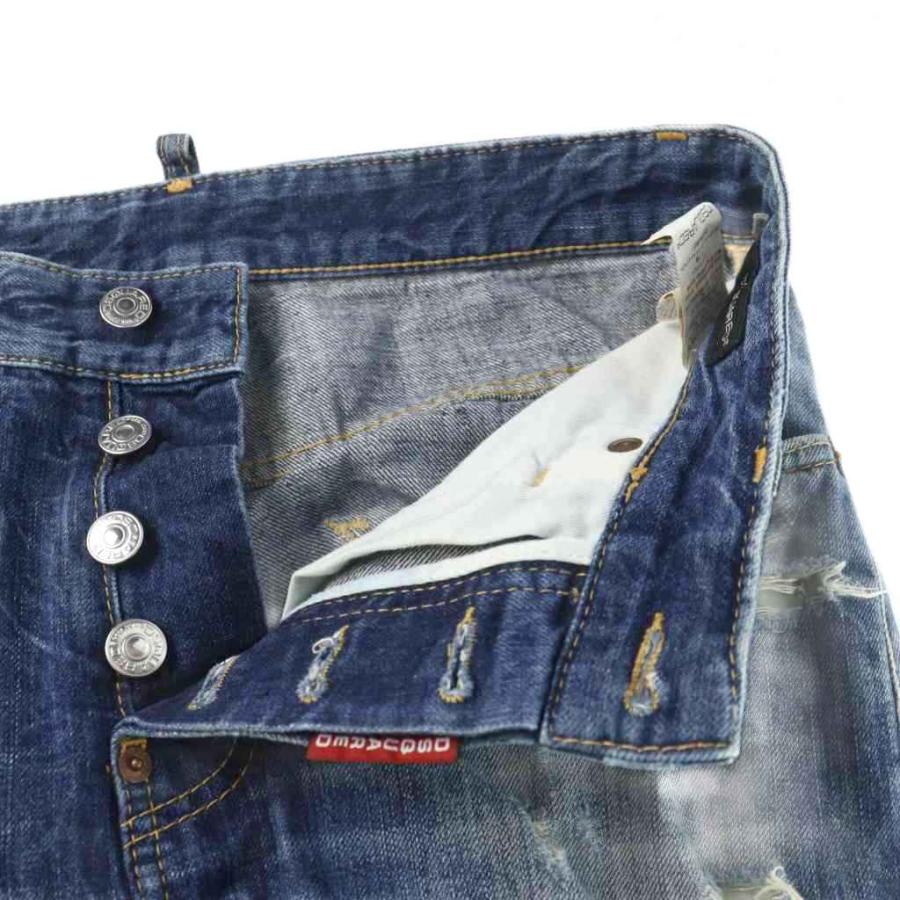 DSQUARED2（ディースクエアード） DSQUARED2 TIDY BIKER アンカー 