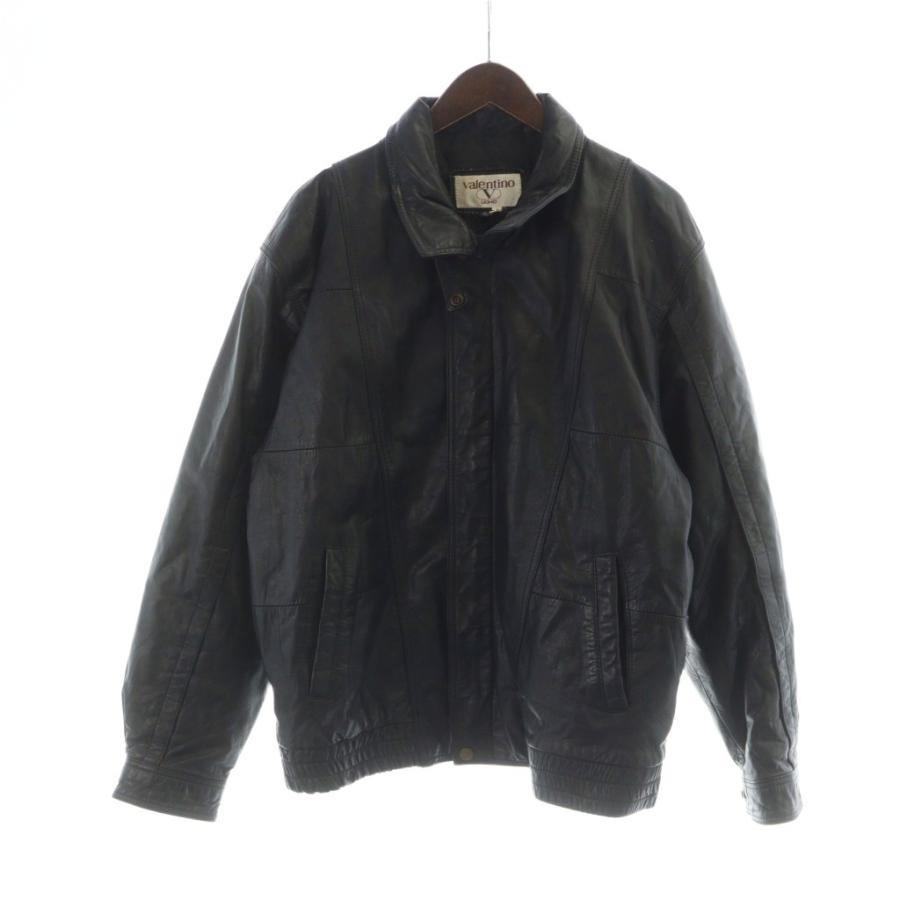 s*d様 VALENTINO 90s レザーコート ヴァレンティノ ヴァレンチノ VALENTINO 90s レザージャケット 長袖