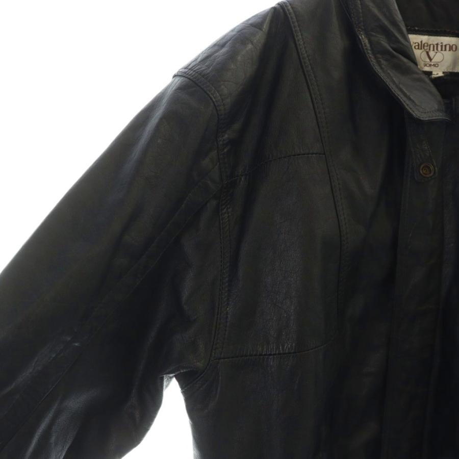 ヴァレンティノ ヴァレンチノ VALENTINO 90s レザージャケット 長袖