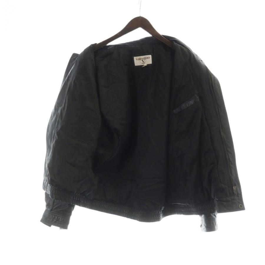 ヴァレンティノ ヴァレンチノ VALENTINO 90s レザージャケット 長袖 