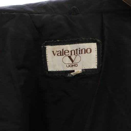 ヴァレンティノ ヴァレンチノ VALENTINO 90s レザージャケット 長袖