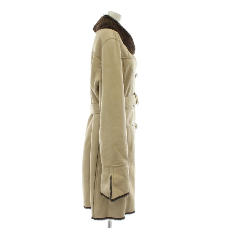 ARMANI JEANS ブラック ダッフルコート undefined