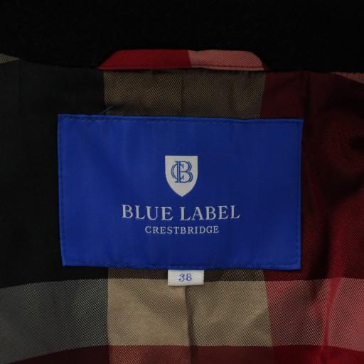 BLUE LABEL CRESTBRIDGE Pコート ピーコート アウター ウール ロング