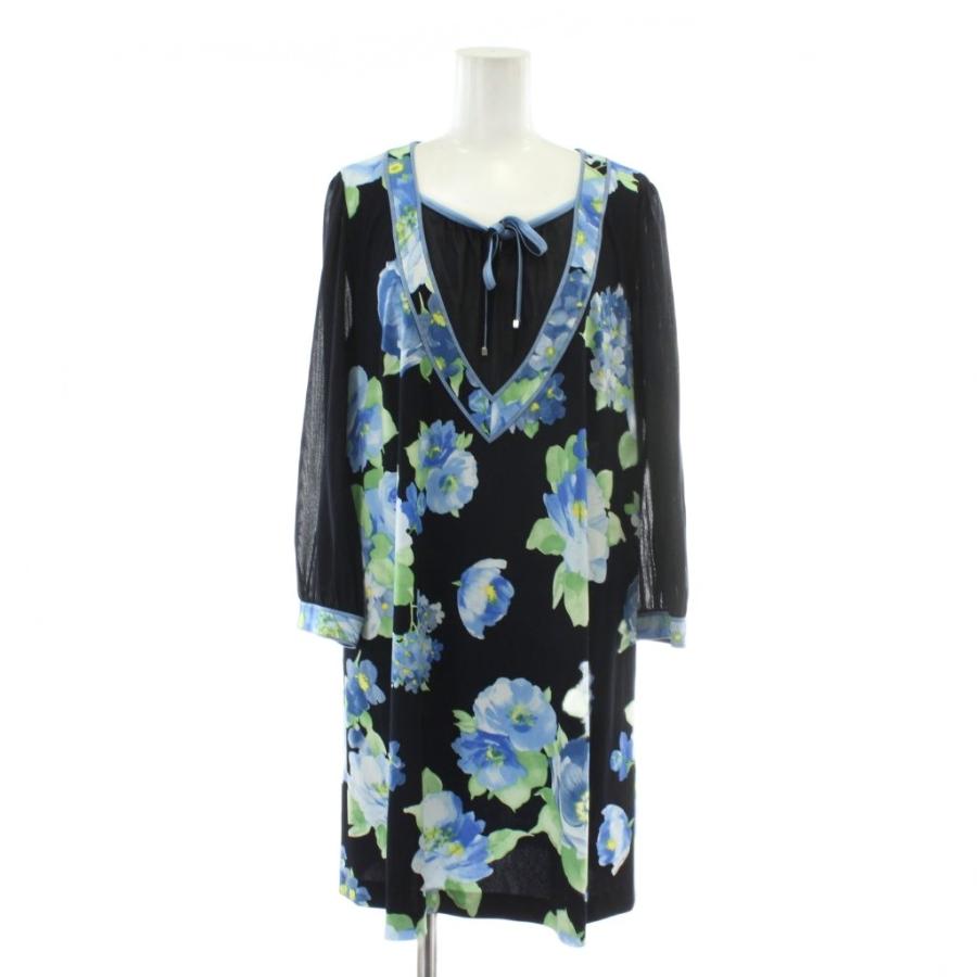 LEONARD（レオナール） カンカン ワンピース チュニック 長袖