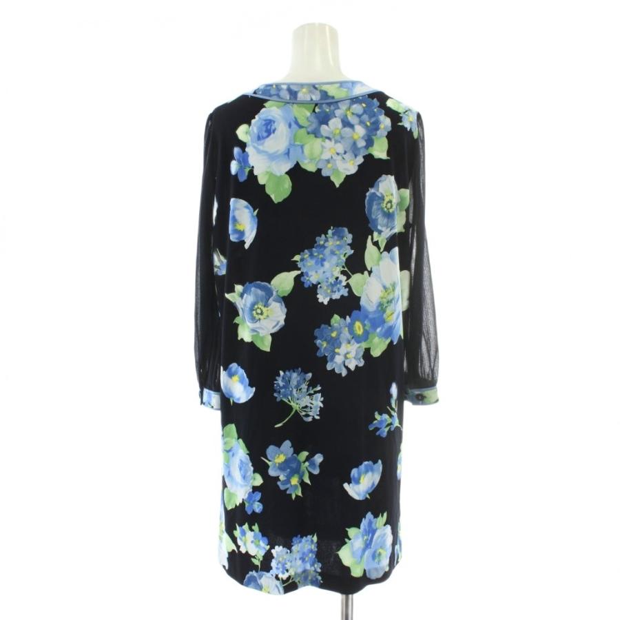 LEONARD（レオナール） カンカン ワンピース チュニック 長袖