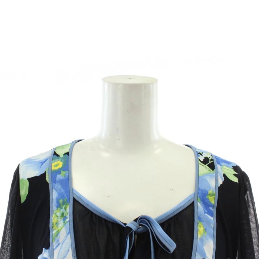 大きいサイズ 44 レオナール カンカン素材 ワンピーチュニック 新作美品 2025年 LEONARD レオナール カンカン チュニック 44 大きい