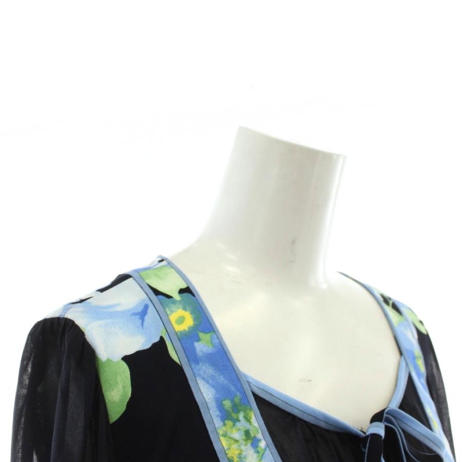 LEONARD（レオナール） カンカン ワンピース チュニック 長袖