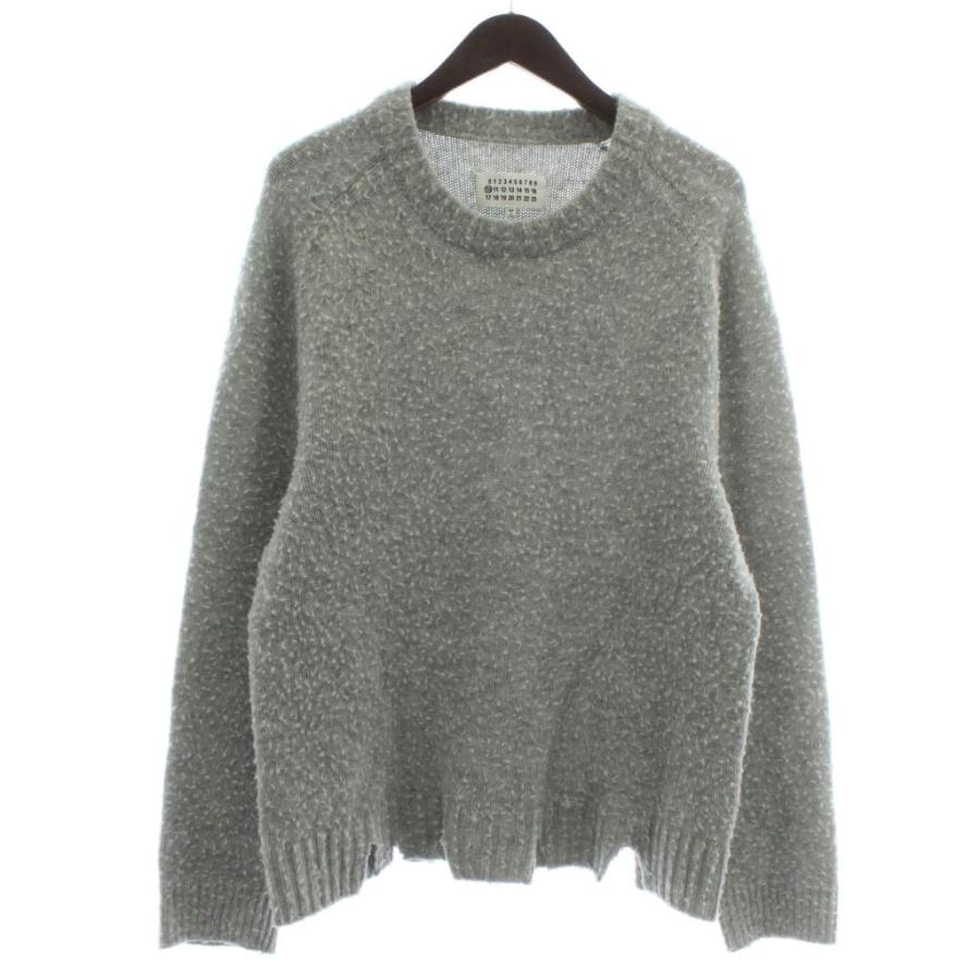 メゾンマルジェラ 10 Maison Margiela 19AW ニット セーター ウール