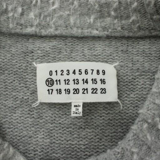 メゾンマルジェラ 10 Maison Margiela 19AW ニット セーター ウール