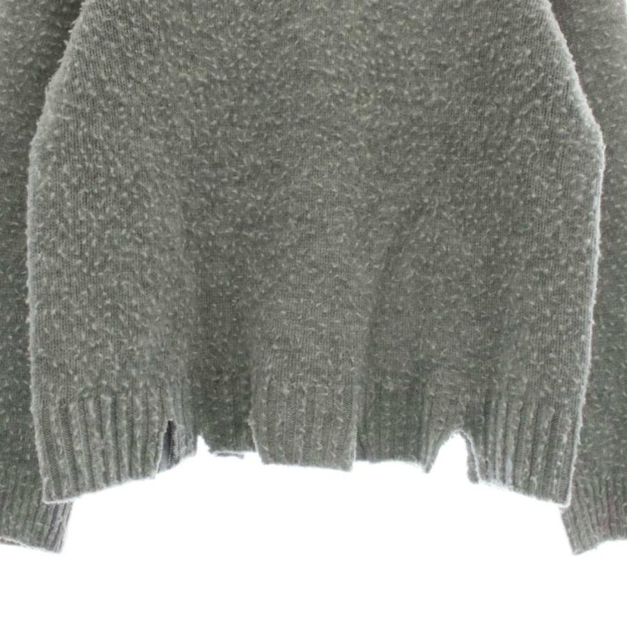 メゾンマルジェラ 10 Maison Margiela 19AW ニット セーター ウール