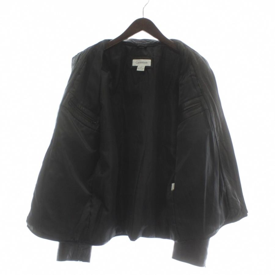 Calvin Klein（カルバン・クライン） ライダースジャケット 革ジャン