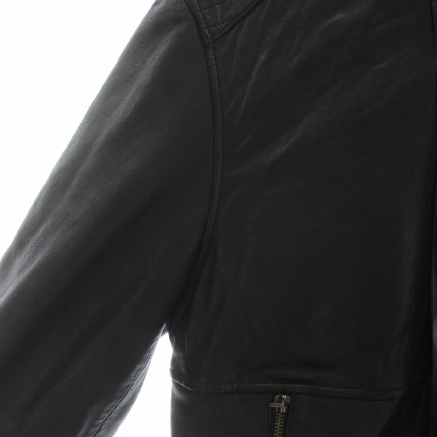 Calvin Klein（カルバン・クライン） ライダースジャケット 革ジャン