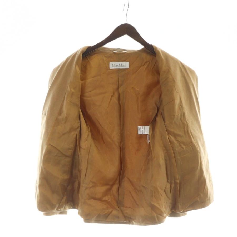 Max Mara（マックスマーラ） 白タグ テーラードジャケット 総裏地 長袖 
