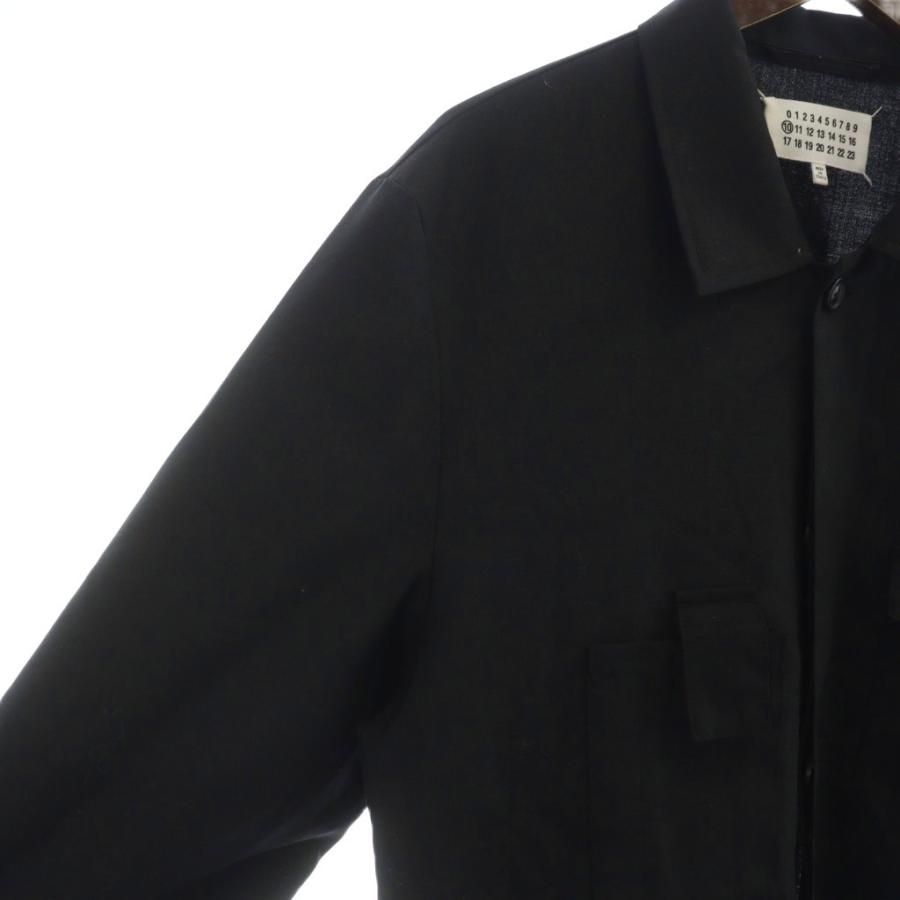 や*ー様 Maison Margiela 2020 aw シャツジャケット メゾンマルジェラ Maison Margiela 20AW シャツジャケット ステン