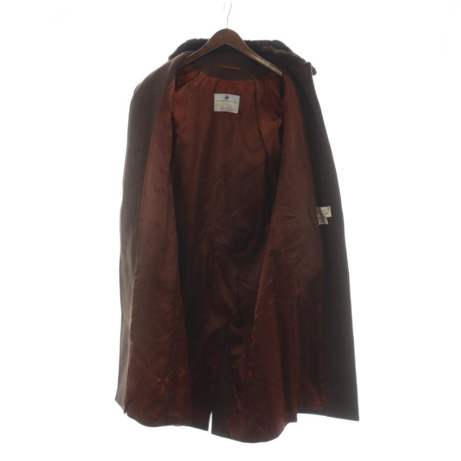 アクアスキュータム AQUASCUTUM ステンカラーコート ロング 長袖 総 