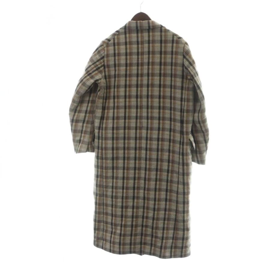 オーラリー AURALEE 19AW チェスターコート ロング 長袖 総裏地