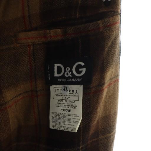 ディー&ジー ドルガバ ドルチェ&ガッバーナ D&G デニムジャケット 長袖