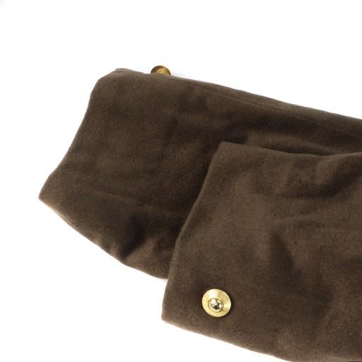 ロロピアーナ Loro Piana イタリア製 カシミヤ100％ ノーカラー ロング