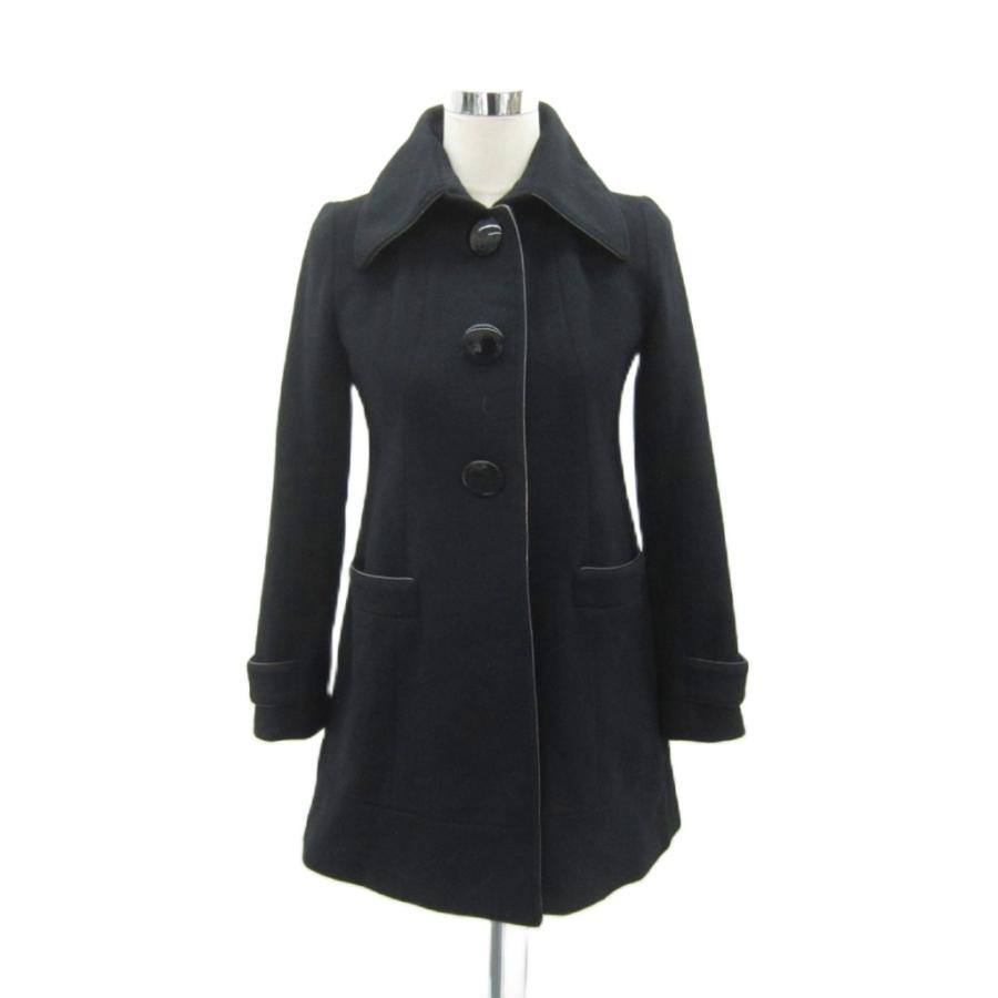 CECIL McBEE コート 2着 CECIL McBEE（セシルマクビー） ステンカラーコート ロング丈 アンゴラ