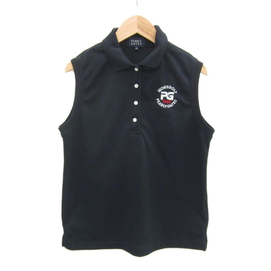 パーリーゲイツ PEARLY GATES ゴルフウェア ポロシャツ ノースリーブ 1