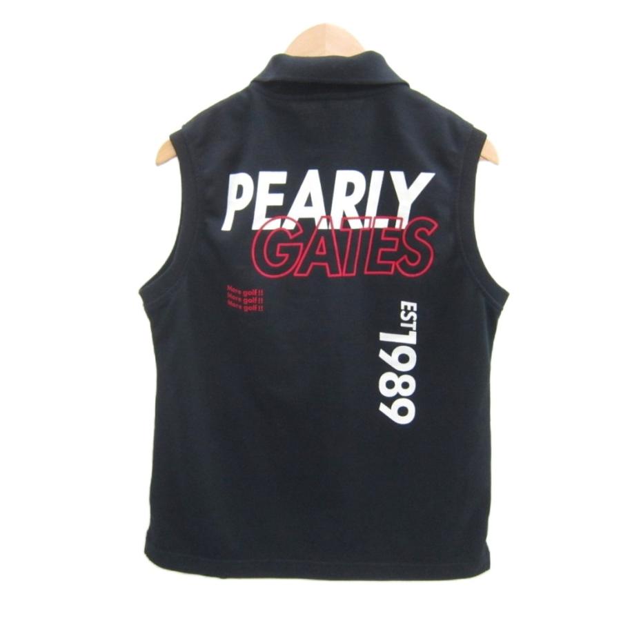 パーリーゲイツ PEARLY GATES ゴルフウェア ポロシャツ ノースリーブ 1