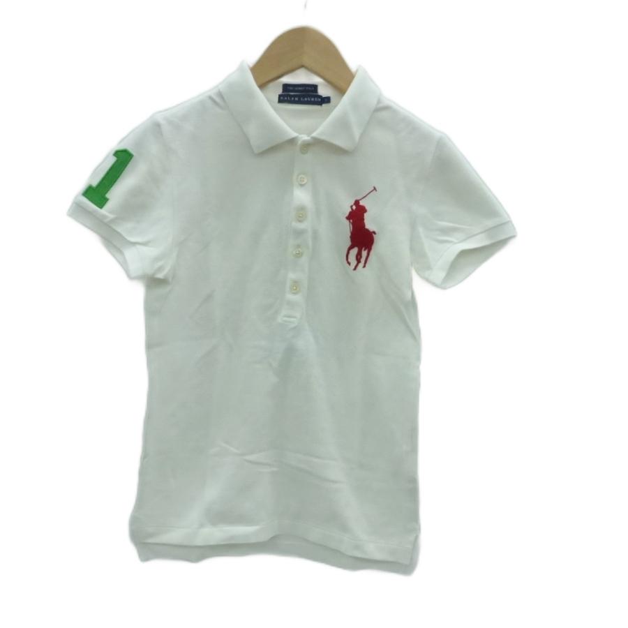 POLO RALPH LAUREN ビッグポニー 半袖ポロシャツ 　M　ホワイト POLO RALPH LAUREN ビッグポニー 半袖ポロシャツ M ホワイト 楽天市場