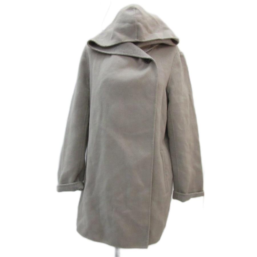 23区（ニジュウサンク） オンワード樫山 フーデッドコート 38 M ライト