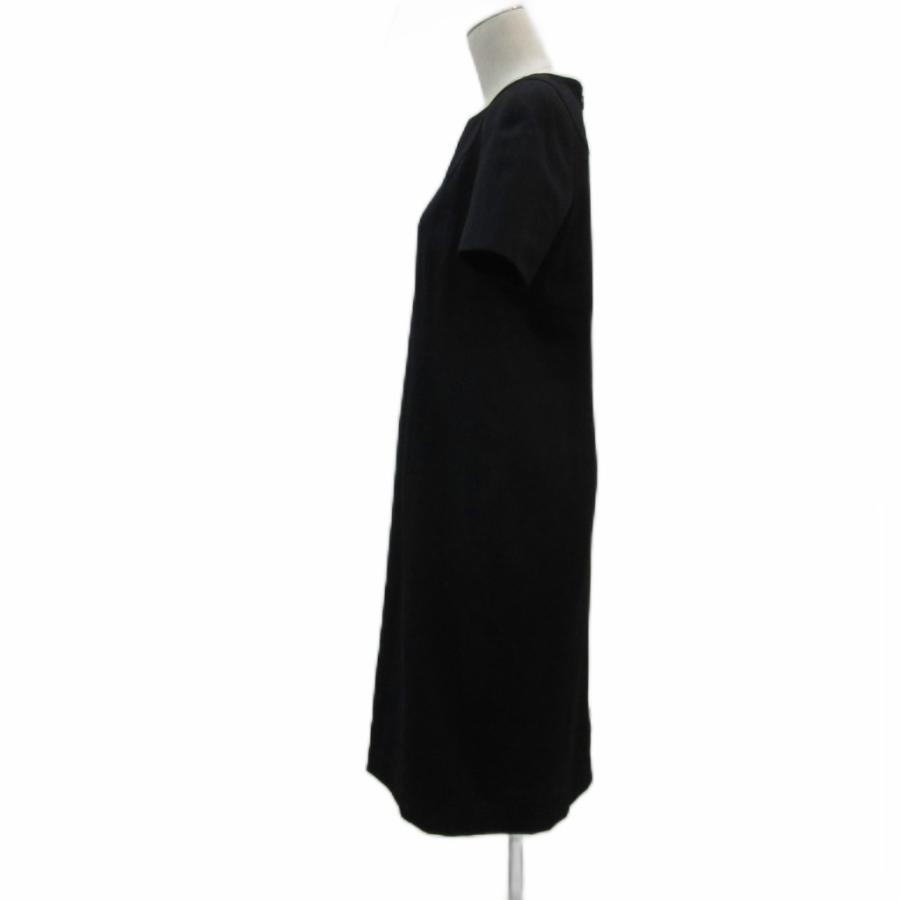 クレージュ courreges ブラックフォーマル ワンピース 11A3 黒