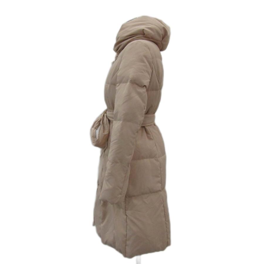 ミッシュマッシュ MISCH MASCH ダウンコート M ピンクベージュ