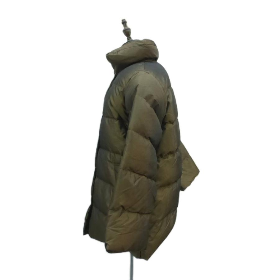 ジェラールダレル GERARD DAREL ダウンジャケット ミドル丈 L カーキ 