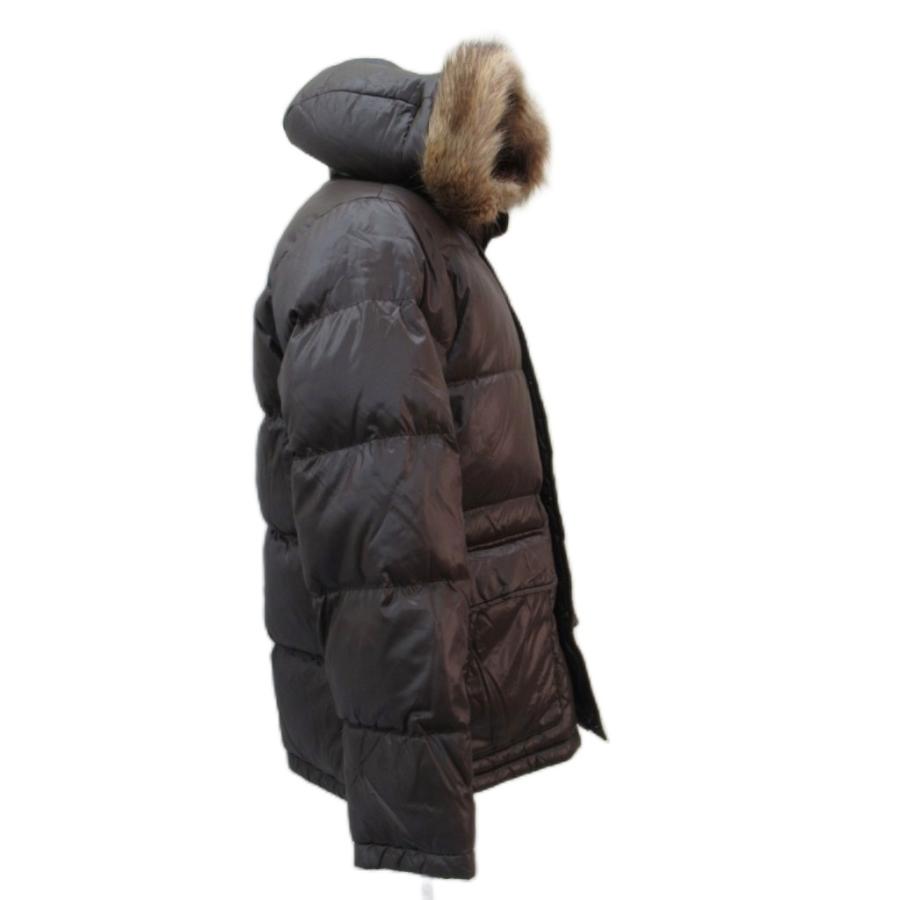 ユニクロ（UNIQLO） ダウンジャケット ミドル丈 2WAY ファー フード