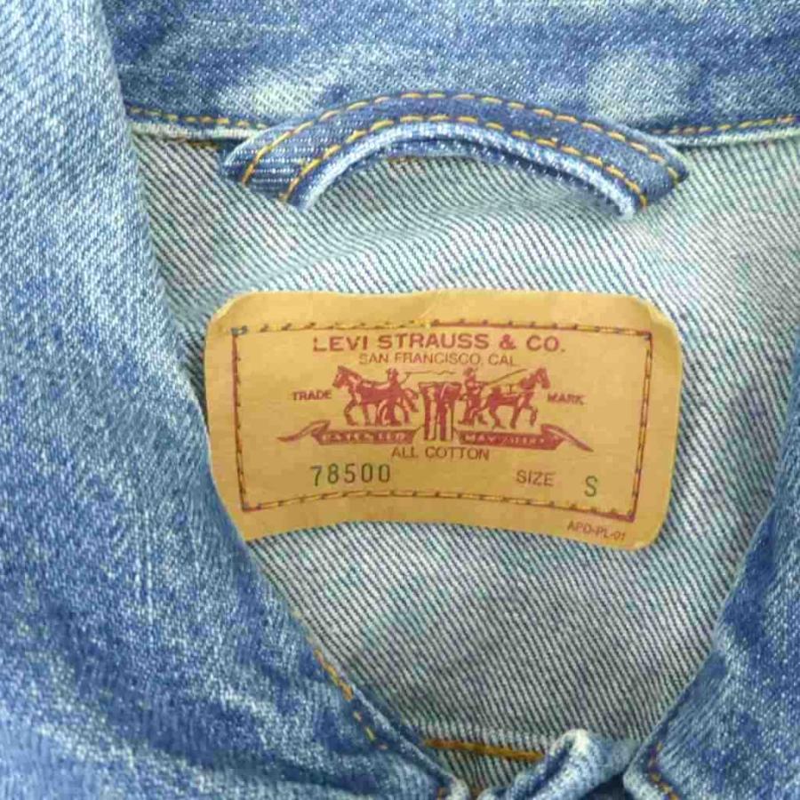 Levi's（リーバイス） Levi's 78500 デニムジャケット Gジャン