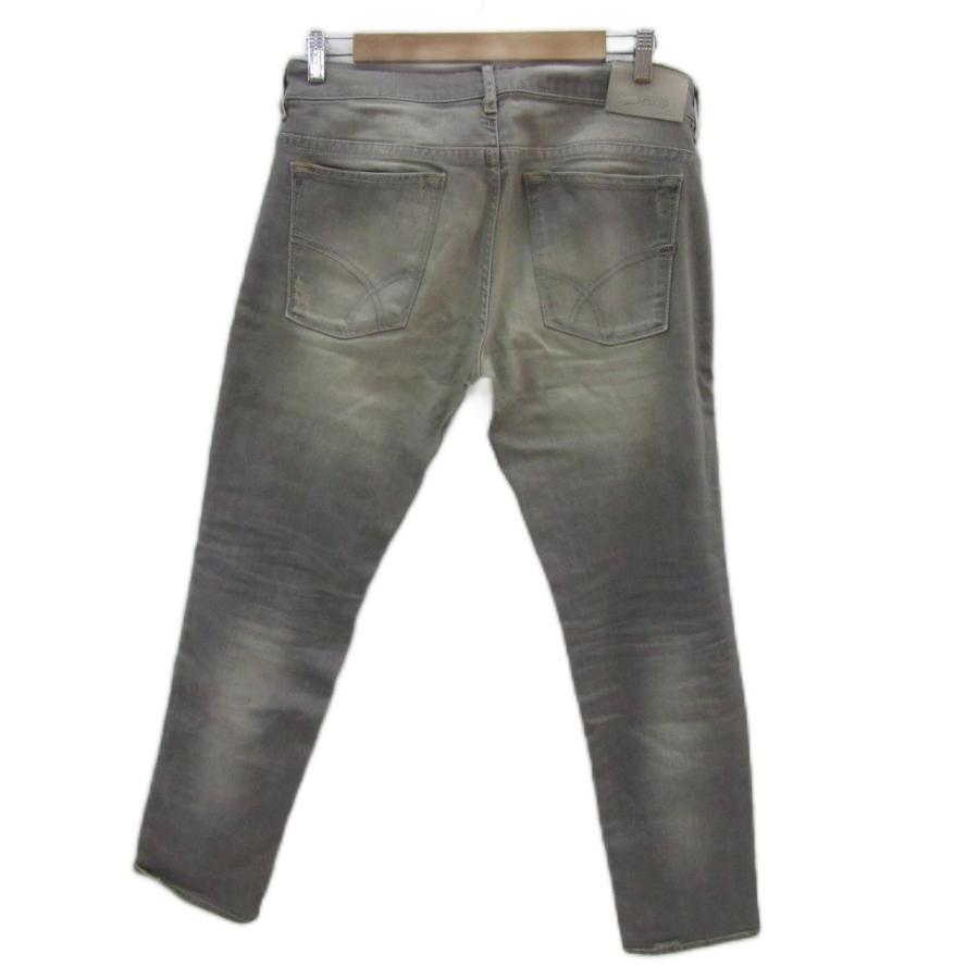 ガス GAS ANDERS デニムパンツ ジーンズ スリムパンツ W34 L32 グレー 