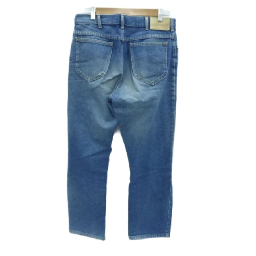 Lee（リー） デニムパンツ ジーンズ ストレート アンクル丈 34×36 L