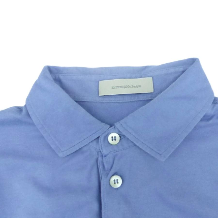 エルメネジルドゼニア　ポロシャツ エルメネジルドゼニア Ermenegildo Zegna ポロシャツ ポロカラー 半袖