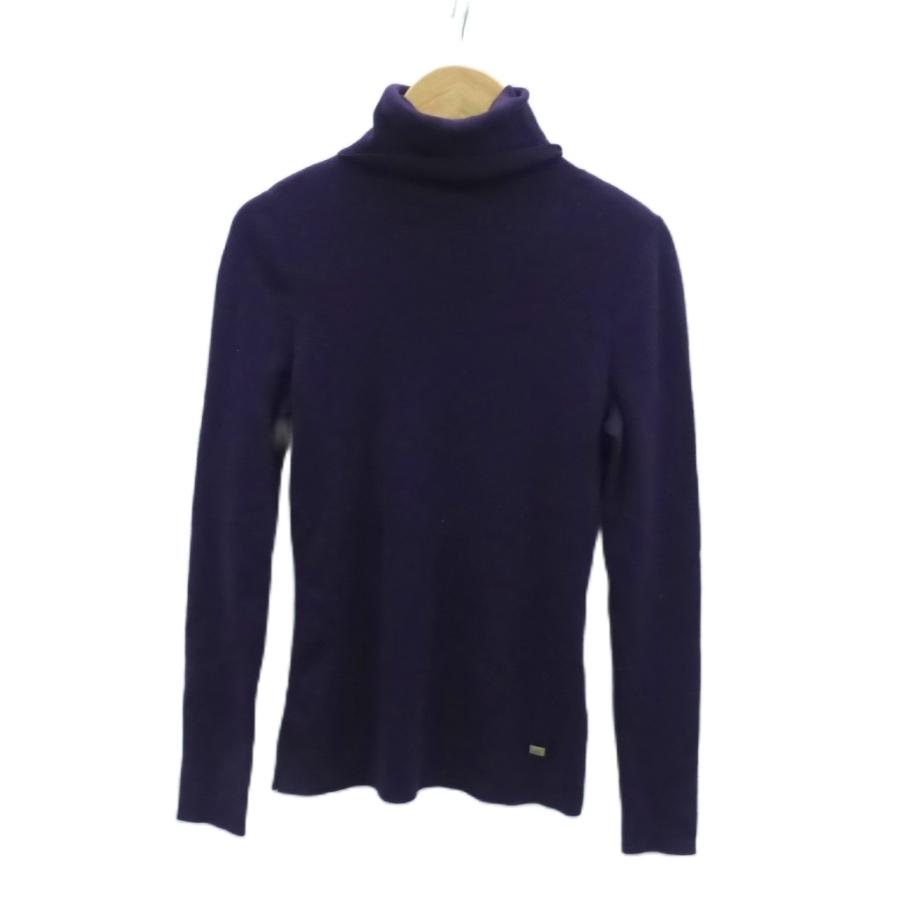 FOXEY（フォクシー） ニット カットソー タートルネック 長袖 38 M