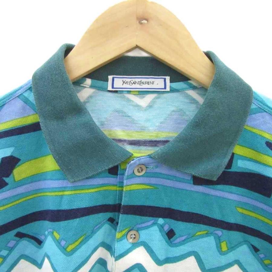 SAINT LAURENT ポロシャツ カサンドラポロシャツ（ピケ） ブラック | Saint Laurent | YSL JA-JP