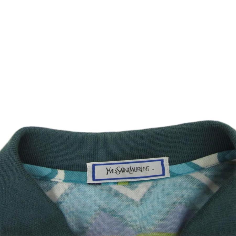 Yves Saint Laurent（イヴ・サンローラン） ポロシャツ 半袖