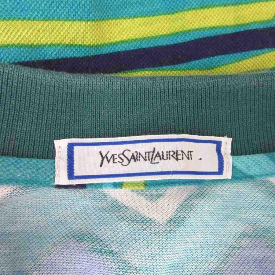 Yves Saint Laurent（イヴ・サンローラン） ポロシャツ 半袖
