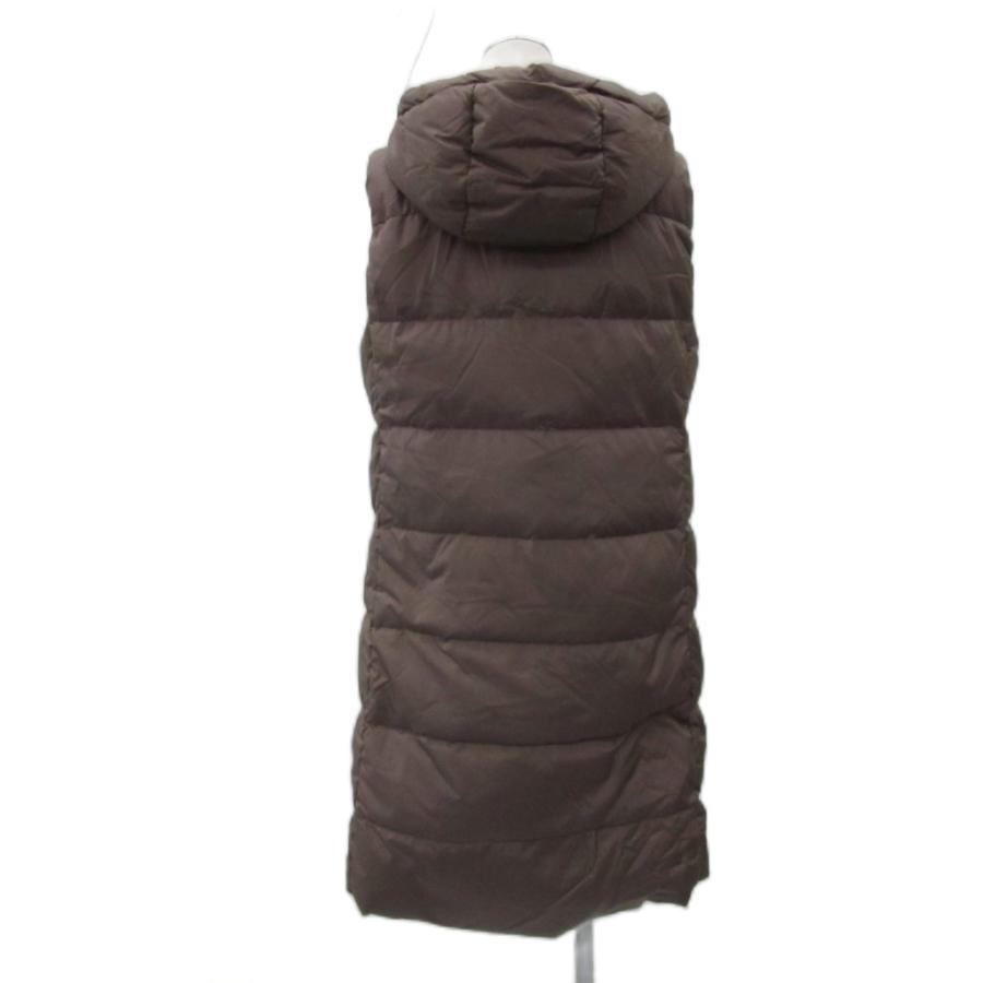 【美品】PLSTプラステ ロングダウンベスト PLST(プラステ)公式 | ロングダウンベスト