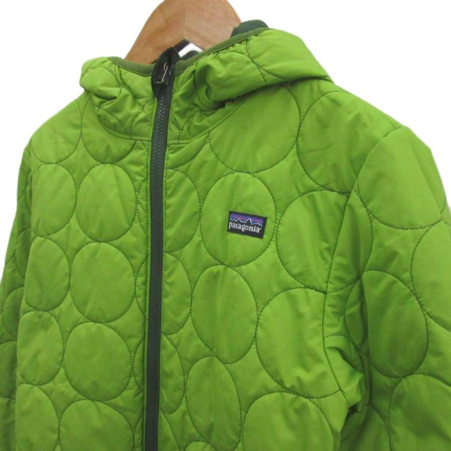 patagonia フード付きボアキルティングジャケット（リバーシブル） パタゴニア キルティングジャケット ブルゾン ジャンパー リバーシブル