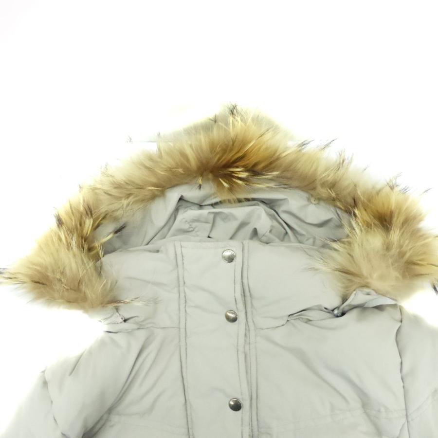 23区　ベルト　ダウンジャケット　ジャンパー　40 23区（ニジュウサンク） オンワード樫山 ダウンジャケット ミドル丈 40