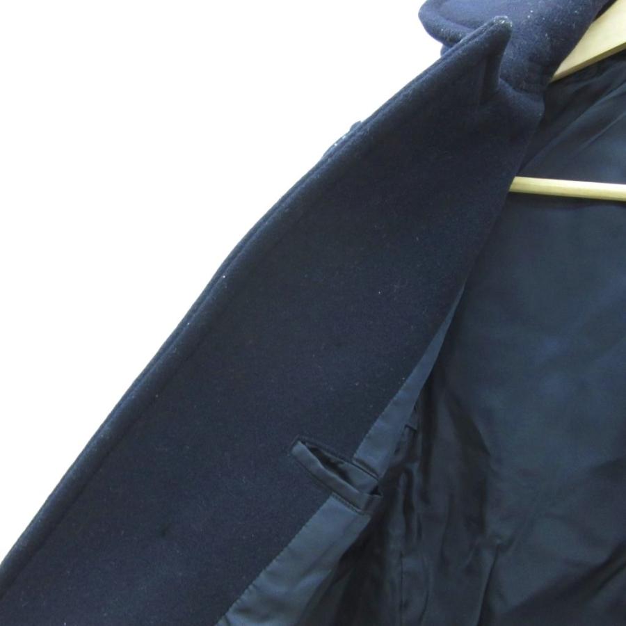 オーチバル ORCIVAL オーシバル コート 0 XS 紺 ネイビー フード付き