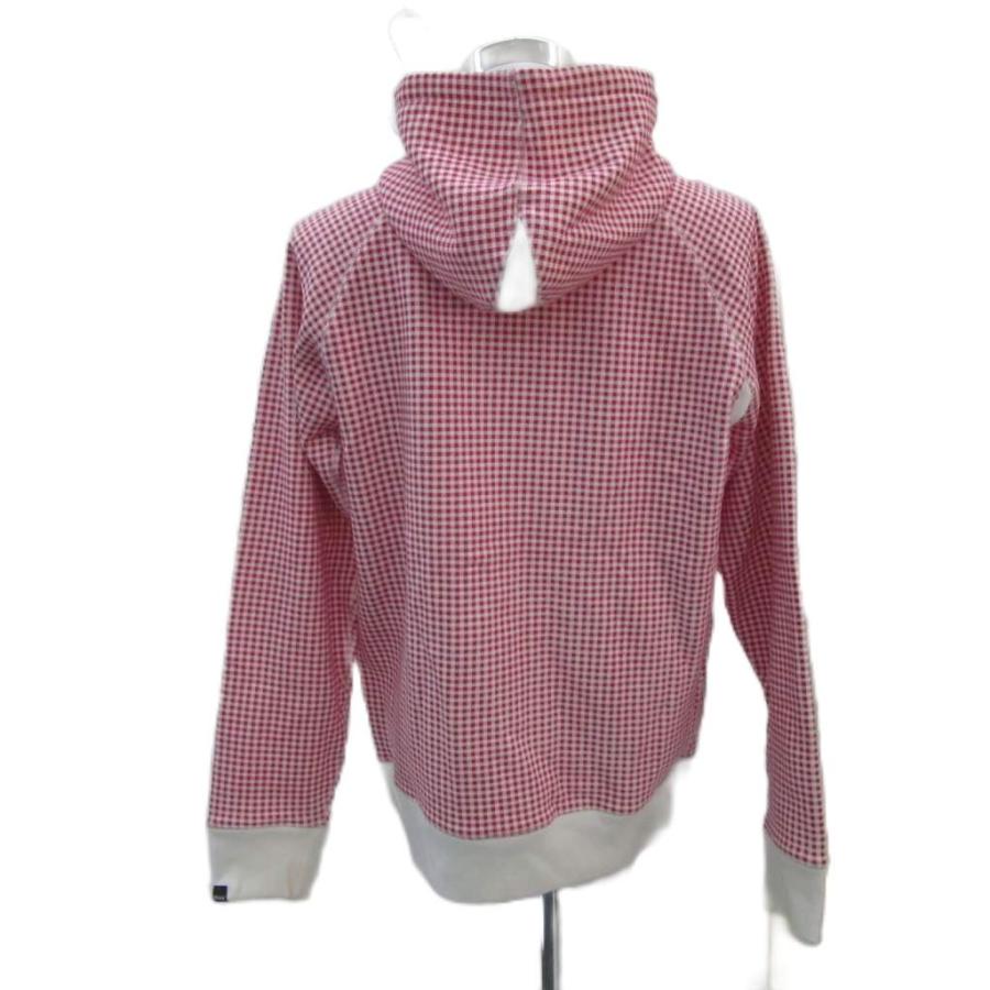 STUSSY（ステューシー） ジャケット パーカー L 赤 レッド ギンガム