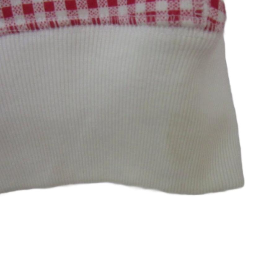 STUSSY（ステューシー） ジャケット パーカー L 赤 レッド ギンガム