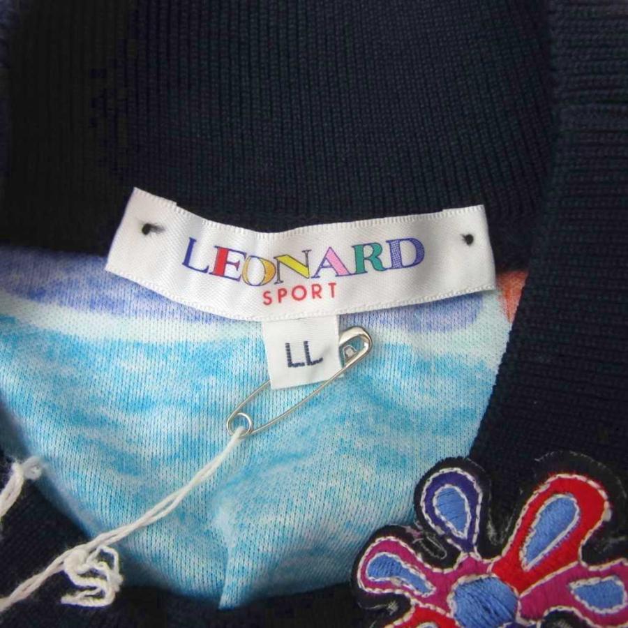 未使用品 レオナールスポーツ Tシャツ カットソー 半袖 大きいサイズ