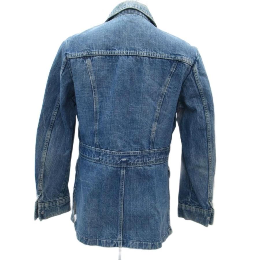 Lee（リー） デニムジャケット Gジャン ジージャン ミドル丈 青 ブルー