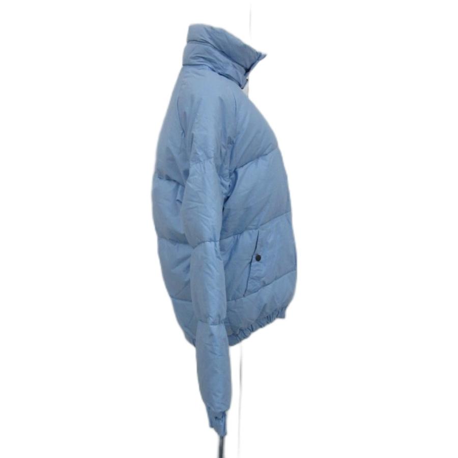 ロターズ Lothars ダウンジャケット ミドル丈 L 水色 ライトブルー