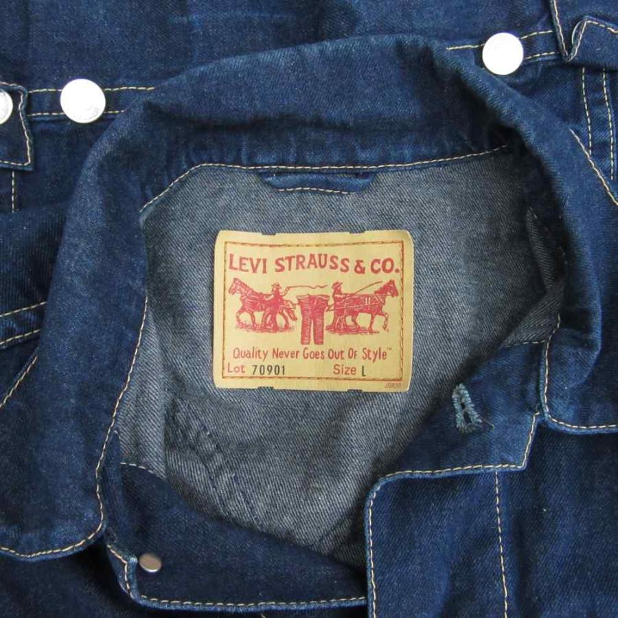 Levi's（リーバイス） Levi's 70901 デニムジャケット Gジャン