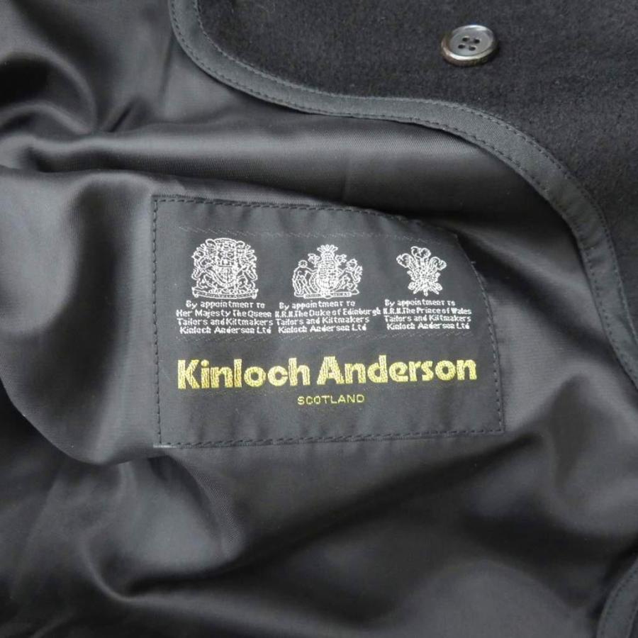 キンロックアンダーソン Kinloch Anderson カシミヤコート ステン